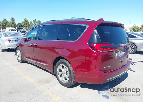 2021 Chrysler Pacifica Hybrid Limited from USA, damaged, VIN 2C4RC1S79MR507523